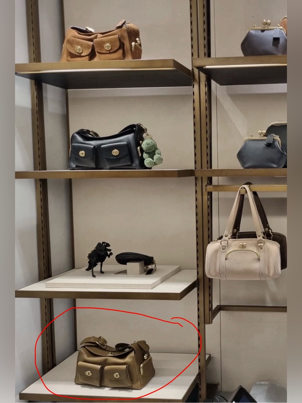 Coach Haversack Muted Olive - Picture 15 of 15